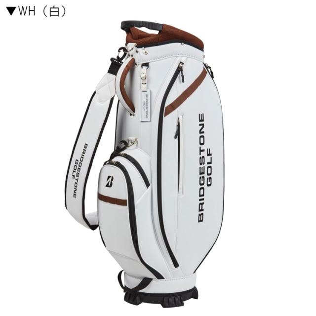 BRIDGESTONE GOLF ブリヂストン ゴルフ キャディバッグ 軽量シンプルスポーティモデル CB2524_3