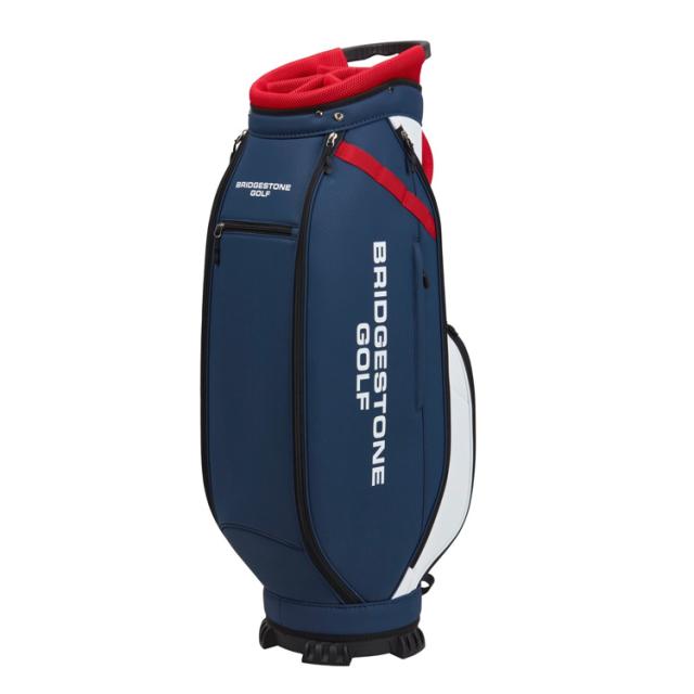 BRIDGESTONE GOLF ブリヂストン ゴルフ キャディバッグ 軽量シンプルスポーティモデル CB2524_4