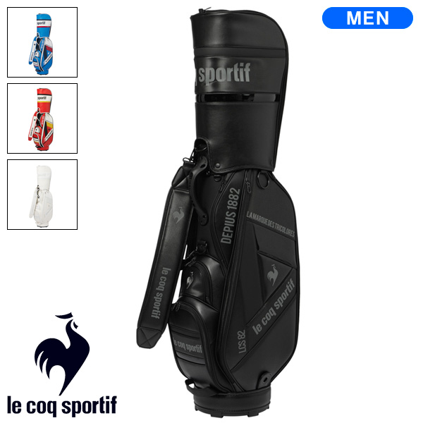 ルコックゴルフ アーカイブデザイン 大口径キャディバッグ  9.5型 メンズ 2025年モデル LG5FCB01M