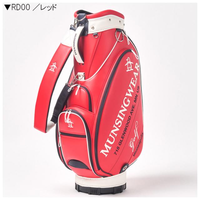 マンシング 大口径キャディバッグ メンズ 2025年モデル MG5SCB01M