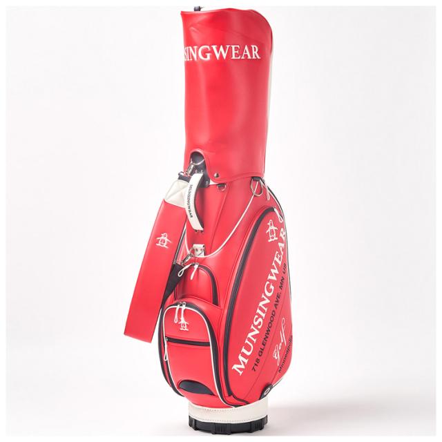 マンシング 大口径キャディバッグ メンズ 2025年モデル MG5SCB01M