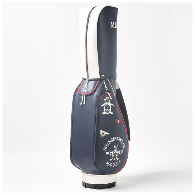 マンシング 大口径キャディバッグ メンズ 2025年モデル MG5SCB01M