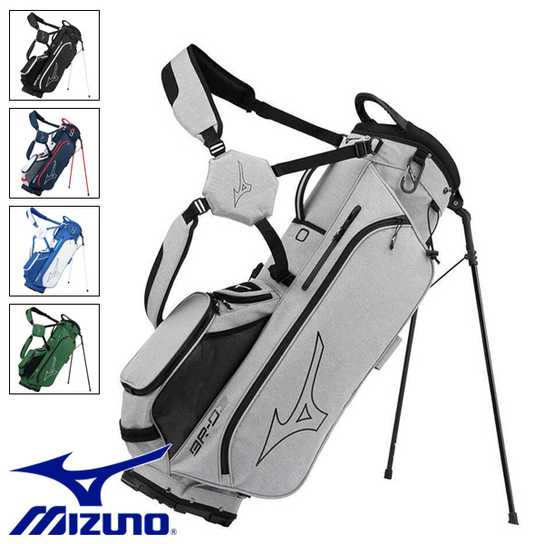 Mizuno ミズノ キャディバッグ スタンドバッグ 黒 BR-D4 CB