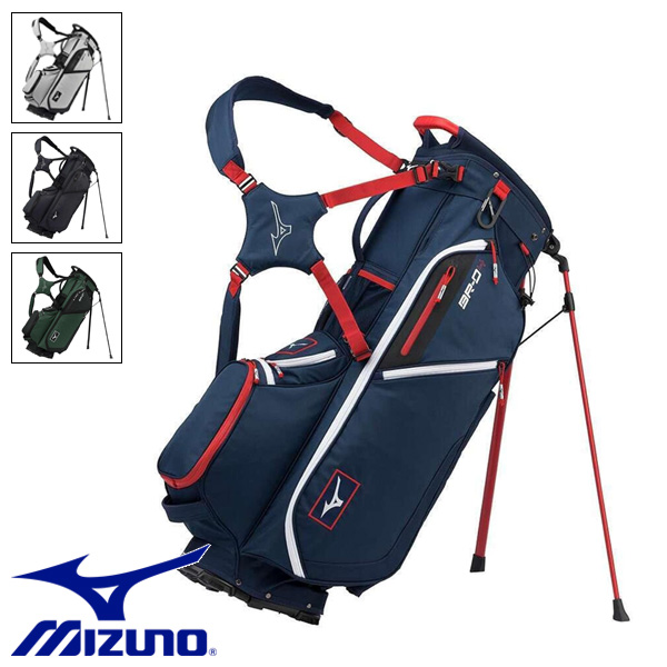 MIZUNO ミズノ キャディ バッグ BR-D4 スタンドバッグ 10.5型 47インチ対応 約3.0Kg 5LJC2422の通販は