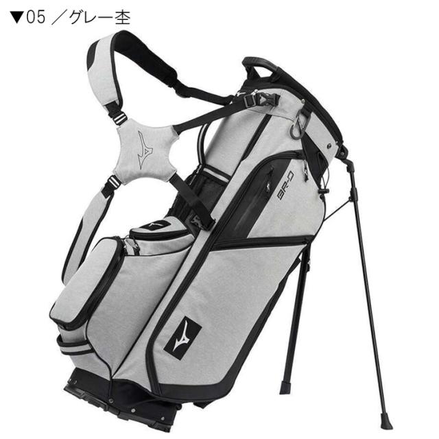 【Mizuno】ミズノ スタンドバッグ 黒 BR-D4 CB Mizuno ミズノ キャディバッグ スタンドバッグ 黒 BR-D4 CB