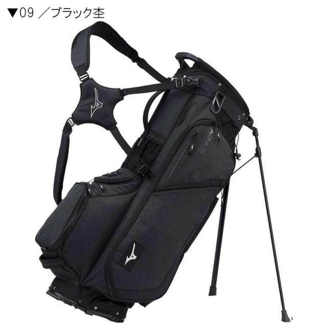 MIZUNO ミズノ キャディ バッグ BR-D4 スタンドバッグ 10.5型 47インチ