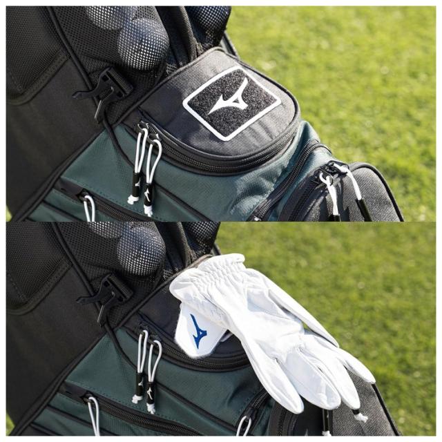 ミズノスタンドキャディバッグ ミズノ メンズ JB.0 スタンド キャディーバッグ 9型 47インチ 3.0kg 5分割 ネームプレート付属無し 5LGC2502  キャディバッグ25 ネーム デザイン