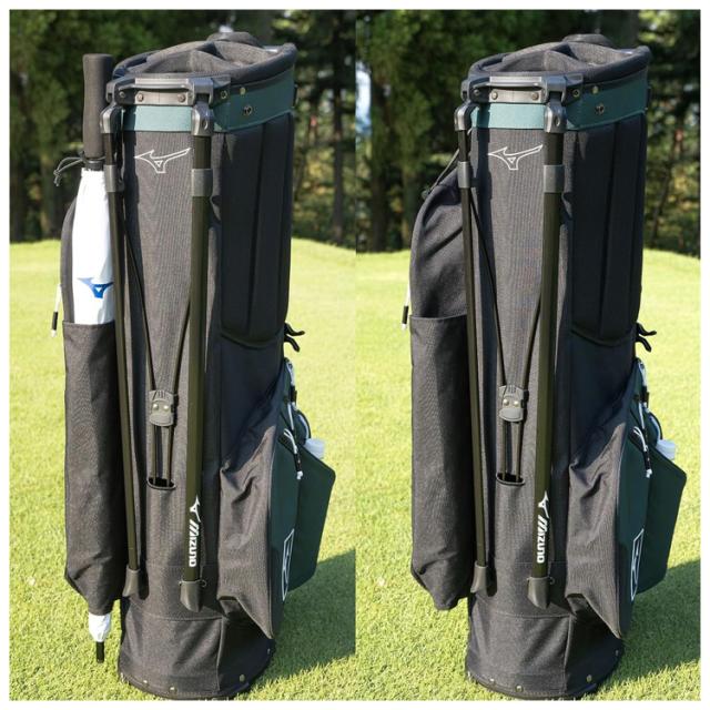MIZUNO ミズノ キャディ バッグ BR-D4 スタンドバッグ 10.5型 47インチ