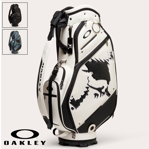 【美品】OAKLEY オークリー キャディバッグ OAKLEY 最大51%☆土日限定 オークリー キャディバッグ カート