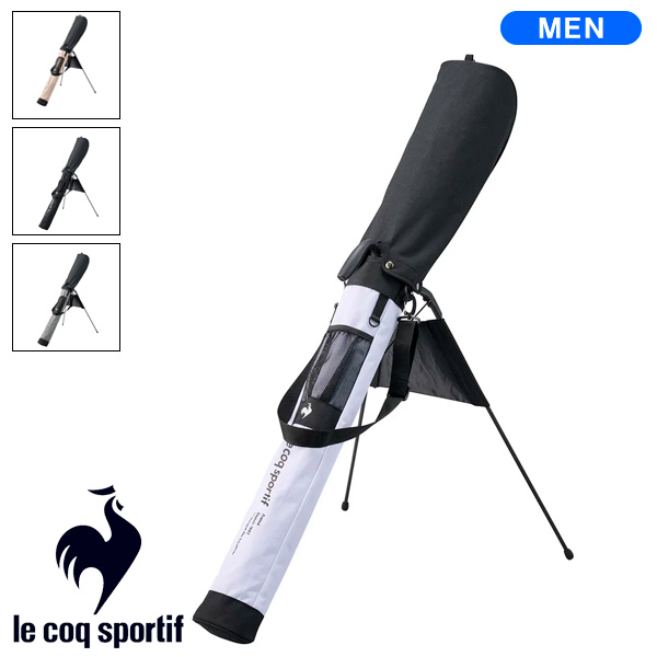 ルコックゴルフ スマホセルフィー機能付き セルフスタンドクラブケース 5-6本用 メンズ 2025年モデル LG5SCB90M