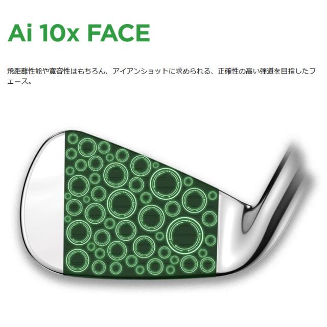 Callaway キャロウェイ ELYTE MAX FAST アイアン 5本組 #6-9､PW