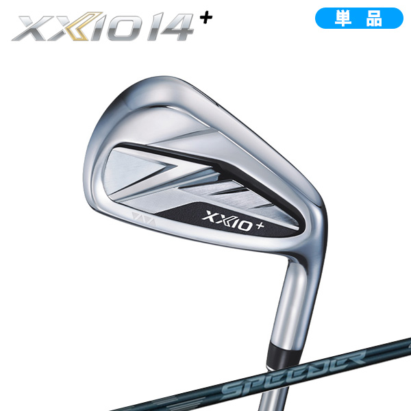 DUNLOP ダンロップ XXIO14＋ ゼクシオ14プラス メンズ アイアン単品 ＃4、＃5、AW、SW Speeder NX DST for XXIO カーボンシャフト
