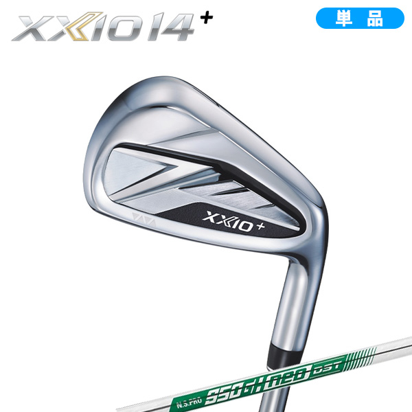 DUNLOP ダンロップ XXIO14＋ ゼクシオ14プラス メンズ アイアン単品 ＃5、AW、SW NS 950GH NEO DST スチールシャフト