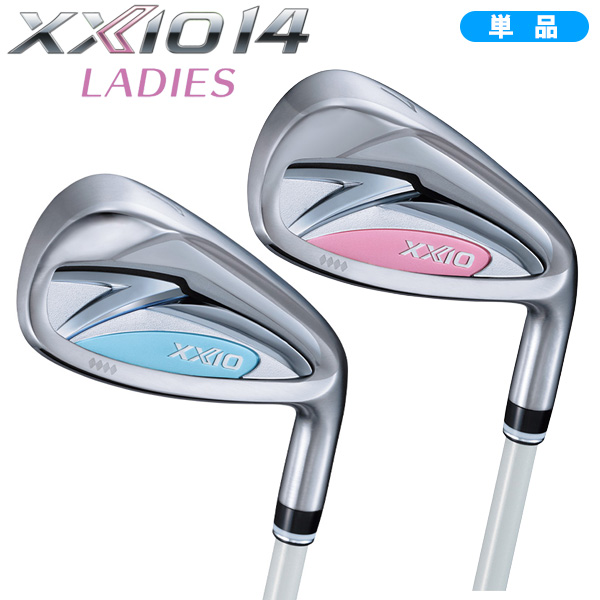 DUNLOP ダンロップ XXIO14 BL XXIO14 WH ゼクシオ14 ブルー  ゼクシオ14 ホワイト レディース アイアン 単品 ＃5.＃6.AW MP1400L BL　WH カーボンシャフト