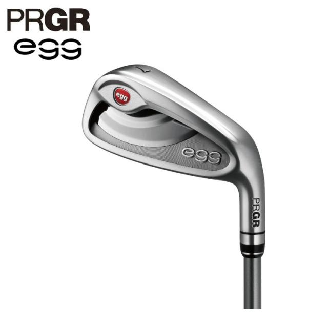 PRGR プロギア NEW egg　アイアンセット 4本組　＃7-PW カーボンシャフト 2019年モデル[日本仕様 日本正規品]