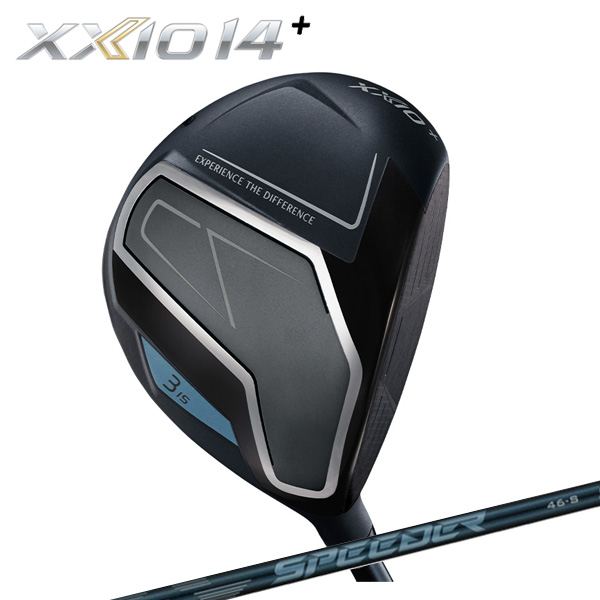 DUNLOP ダンロップ XXIO14＋ ゼクシオ14プラス メンズ フェアウェイウッド Speeder NX DST for XXIO カーボンシャフト