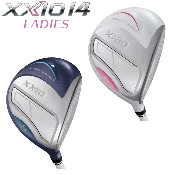 DUNLOP ダンロップ XXIO14 BL XXIO14 WH ゼクシオ14 ブルー ゼクシオ14 ホワイト レディース フェアウェイ MP1400L BL　WH カーボンシャフト