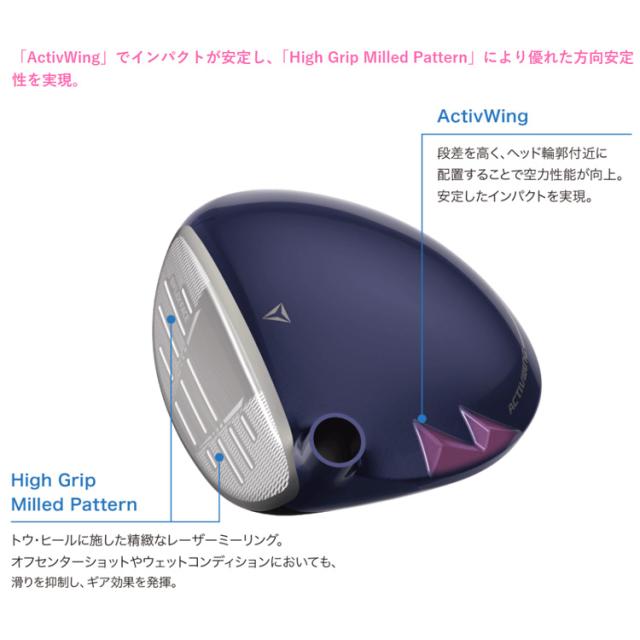 DUNLOP ダンロップ XXIO14 BL XXIO14 WH ゼクシオ14 ブルー ゼクシオ14 ホワイト レディース フェアウェイ MP1400L BL　WH カーボンシャフト_9