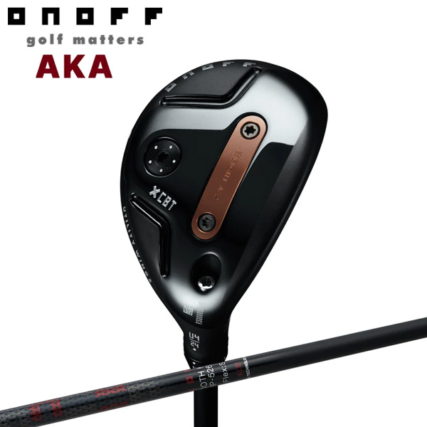 ONOFF オノフ アカ AKA ユーティリティ メンズ ゴルフ クラブ SMOOTH KICK MP-526Uシャフト 32,175円