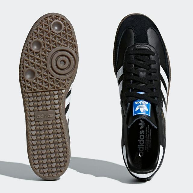 アディダスオリジナルス スニーカー adidas originals Samba OG サンバ OG ブラック/ホワイト メンズ レディース シューズ B75807_3