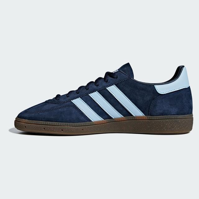 アディダスオリジナルス スニーカー adidas originals HANDBALL SPEZIAL ハンドボール スペツィアル カレジエイトネイビー/クリアスカイ/ガム5 メンズシューズ BD7633_4