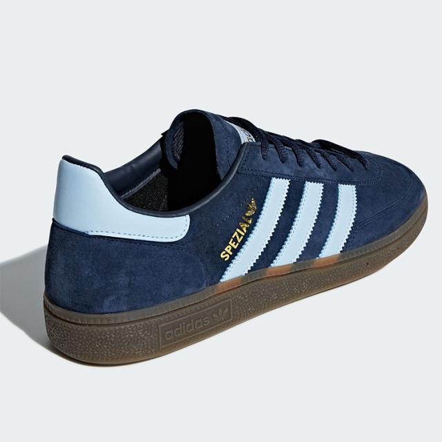 アディダスオリジナルス スニーカー adidas originals HANDBALL SPEZIAL ハンドボール スペツィアル カレジエイトネイビー/クリアスカイ/ガム5 メンズシューズ BD7633_7