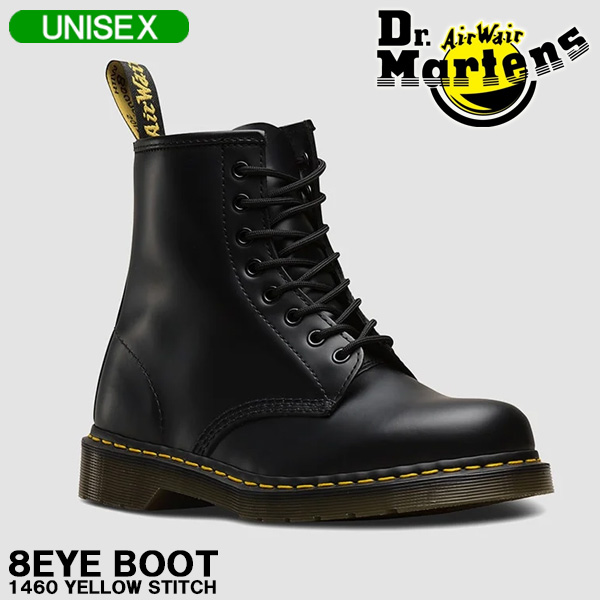 ドクターマーチン 8ホール Dr.Martens 1460 8EYE BOOT メンズ ブーツ 10072004