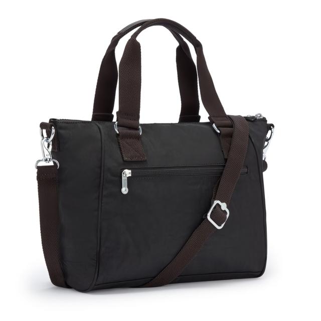 Kipling ラドヤード・キプリング AMIEL 意中の女エル 2WAY ショルダーバッグ ハンドバック 黒いこと/青味 K153710NO