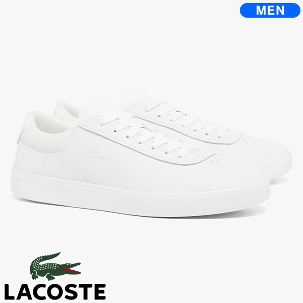 ラコステ メンズ レザースニーカー ベースショット エヴォ BASESHOT EVO 125 1 SMA 49SMA0065