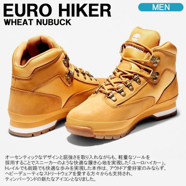 ティンバーランド ハイキングブーツ Timberland EURO HIKER F/L