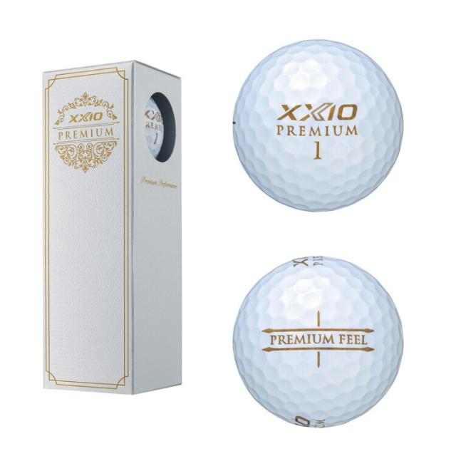 DUNLOP ダンロップ XXIO ゼクシオ ゴルフボール XXIO PREMIUM プレミアム 2024年モデル 1ダース(12個入り)