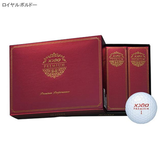 DUNLOP ダンロップ XXIO ゼクシオ ゴルフボール XXIO PREMIUM プレミアム 2024年モデル 1ダース(12個入り)