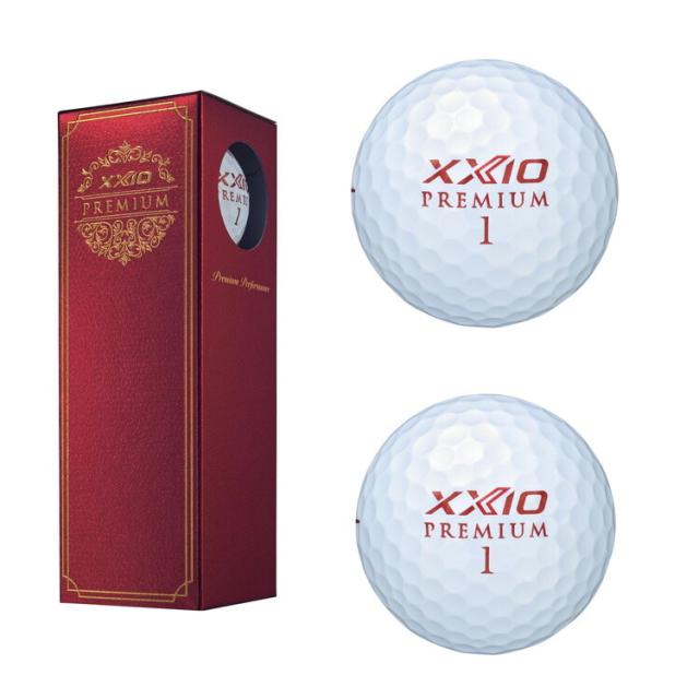 DUNLOP ダンロップ XXIO ゼクシオ ゴルフボール XXIO PREMIUM プレミアム 2024年モデル 1ダース(12個入り)