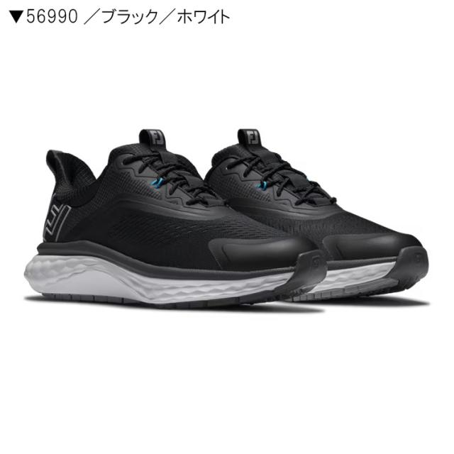 新品未使用　FJ QUANTUM フットジョイの新スパイクレス「FJ QUANTUM」の使用感をプロが