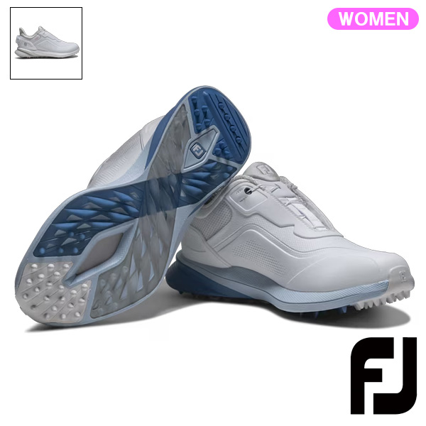 FootJoy フットジョイ ゴルフシューズ プロエスエル BOA PRO/SL BOA レディース 98240 98235