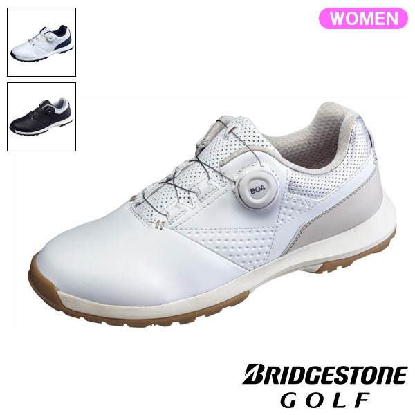 ブリヂストン ゴルフ BRIDGESTONE GOLF ゴルフシューズ ゼロ・スパイク バイター ライト レディス SH2408