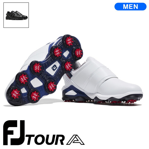 FootJoy フットジョイ TOUR-A Triple BOA メンズ ゴルフシューズ