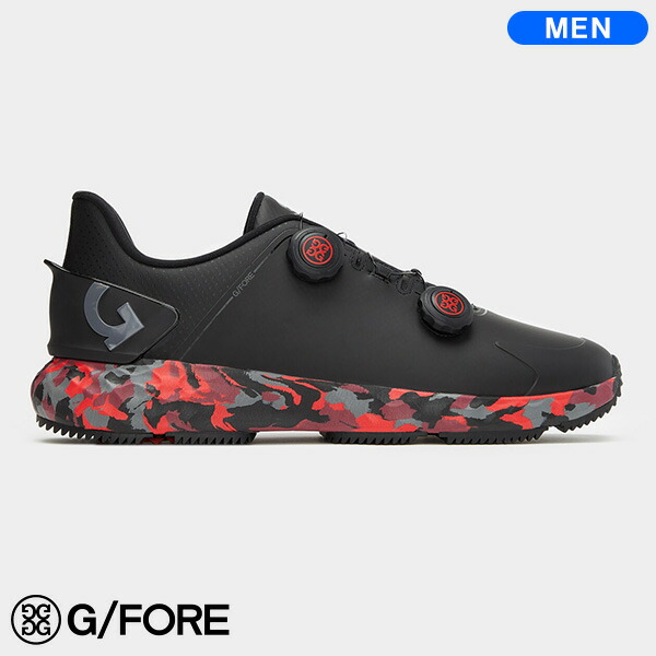 Gフォア　ゴルフシューズ G/FORE GOLF ジーフォアゴルフ G/DRIVE PERFORATED CAMO