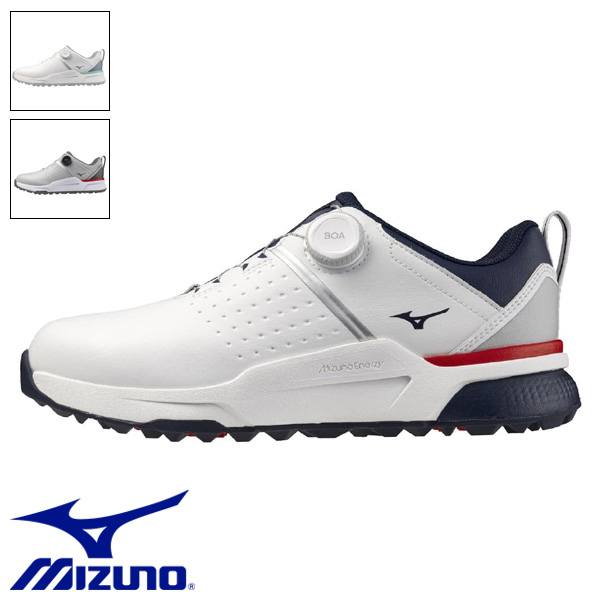 MIZUNO ミズノ ゴルフシューズ ハザードエナジー ボア HAZARD ENERZY BOA ゴルフ 防水 51GQ2501の通販は