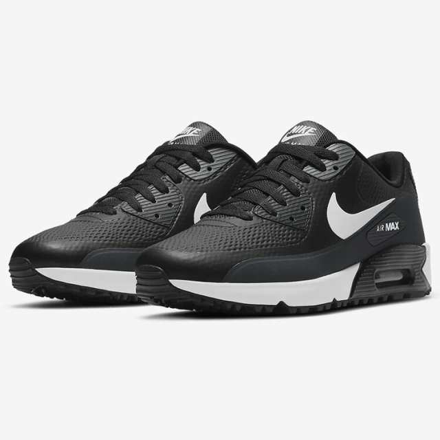 ナイキ ゴルフシューズ NIKE AIR MAX 90 G エアマックス 90 G ブラック/ホワイト/アンスラサイト/クールグレー メンズシューズ CU9978-00