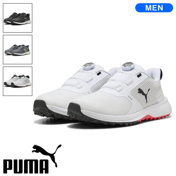PUMA プーマ ゴルフシューズ フュージョングリップ6ディスク 311216