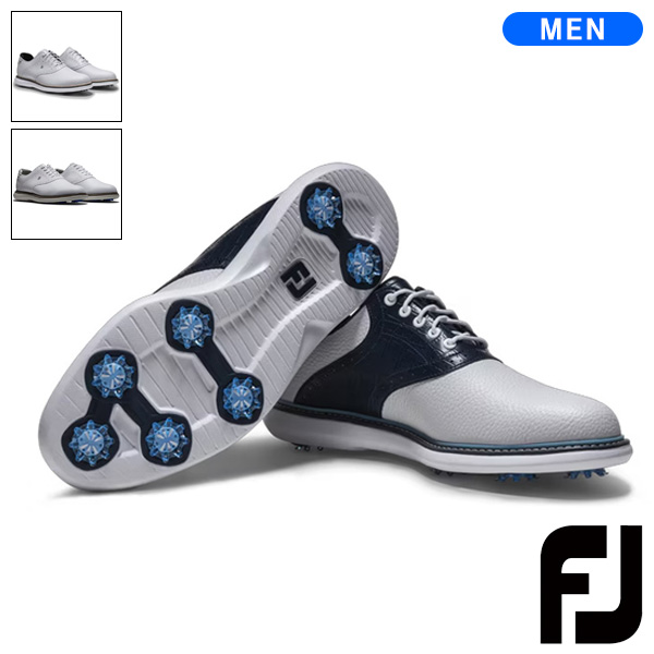 FootJoy フットジョイ ゴルフシューズ FJ トラディションズ スパイク レザー #57981 #57980 #57903