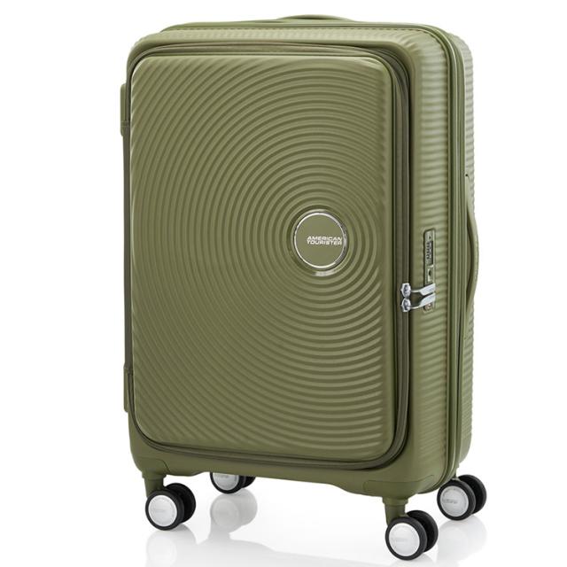 アメリカンツーリスター キュリオ スピナー 68 EXP　American Tourister スーツケース Curio キャリーケース 機内持ち込み Spinner 68/25 EXP TSA BO　AO8-34039　カーキ_2