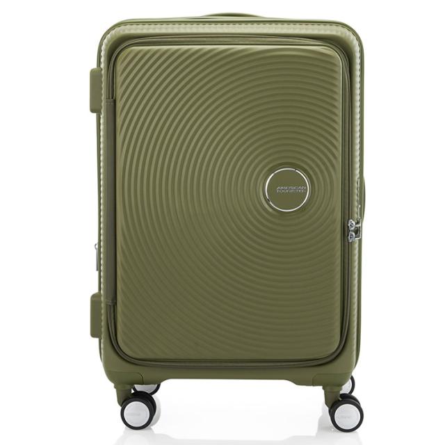 アメリカンツーリスター キュリオ スピナー 68 EXP　American Tourister スーツケース Curio キャリーケース 機内持ち込み Spinner 68/25 EXP TSA BO　AO8-34039　カーキ_3