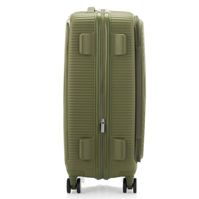 アメリカンツーリスター キュリオ スピナー 68 EXP　American Tourister スーツケース Curio キャリーケース 機内持ち込み Spinner 68/25 EXP TSA BO　AO8-34039　カーキ_4