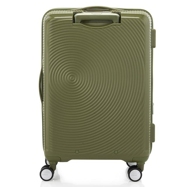 アメリカンツーリスター キュリオ スピナー 68 EXP　American Tourister スーツケース Curio キャリーケース 機内持ち込み Spinner 68/25 EXP TSA BO　AO8-34039　カーキ_5