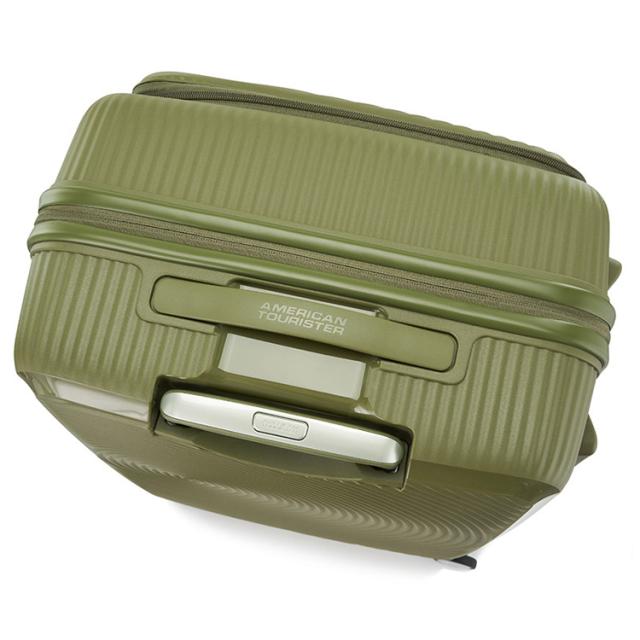 アメリカンツーリスター キュリオ スピナー 68 EXP　American Tourister スーツケース Curio キャリーケース 機内持ち込み Spinner 68/25 EXP TSA BO　AO8-34039　カーキ_7