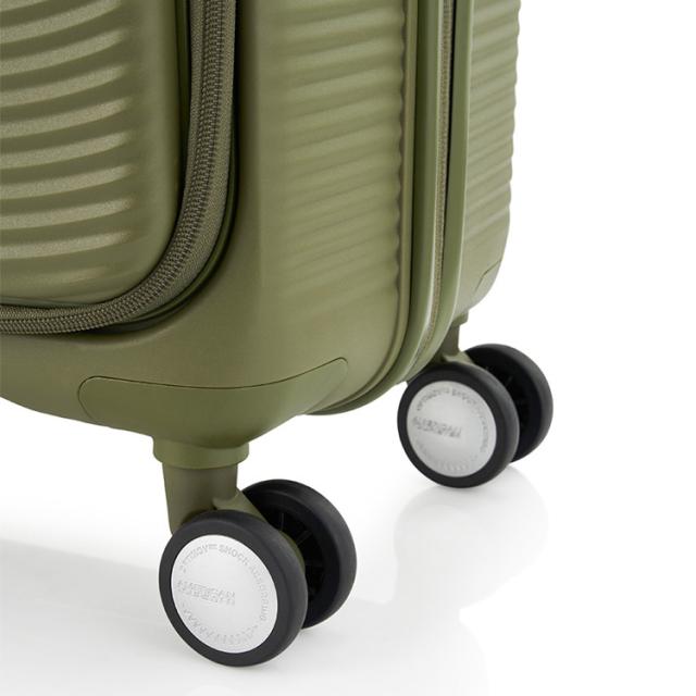 アメリカンツーリスター キュリオ スピナー 68 EXP　American Tourister スーツケース Curio キャリーケース 機内持ち込み Spinner 68/25 EXP TSA BO　AO8-34039　カーキ_8