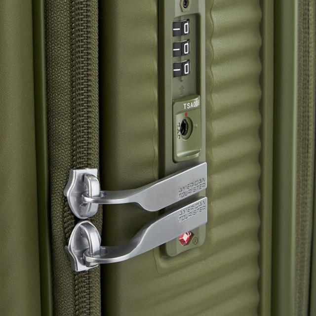 アメリカンツーリスター キュリオ スピナー 68 EXP　American Tourister スーツケース Curio キャリーケース 機内持ち込み Spinner 68/25 EXP TSA BO　AO8-34039　カーキ_9