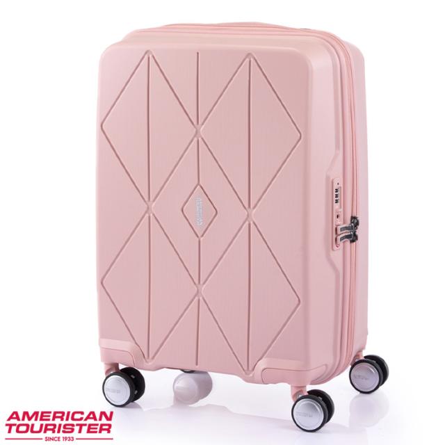 アメリカンツーリスター アーガイル American Tourister スーツケース Argyle キャリーケース 機内持ち込み Spinner 55/20 TSA QH7-00001 アンティークピンク